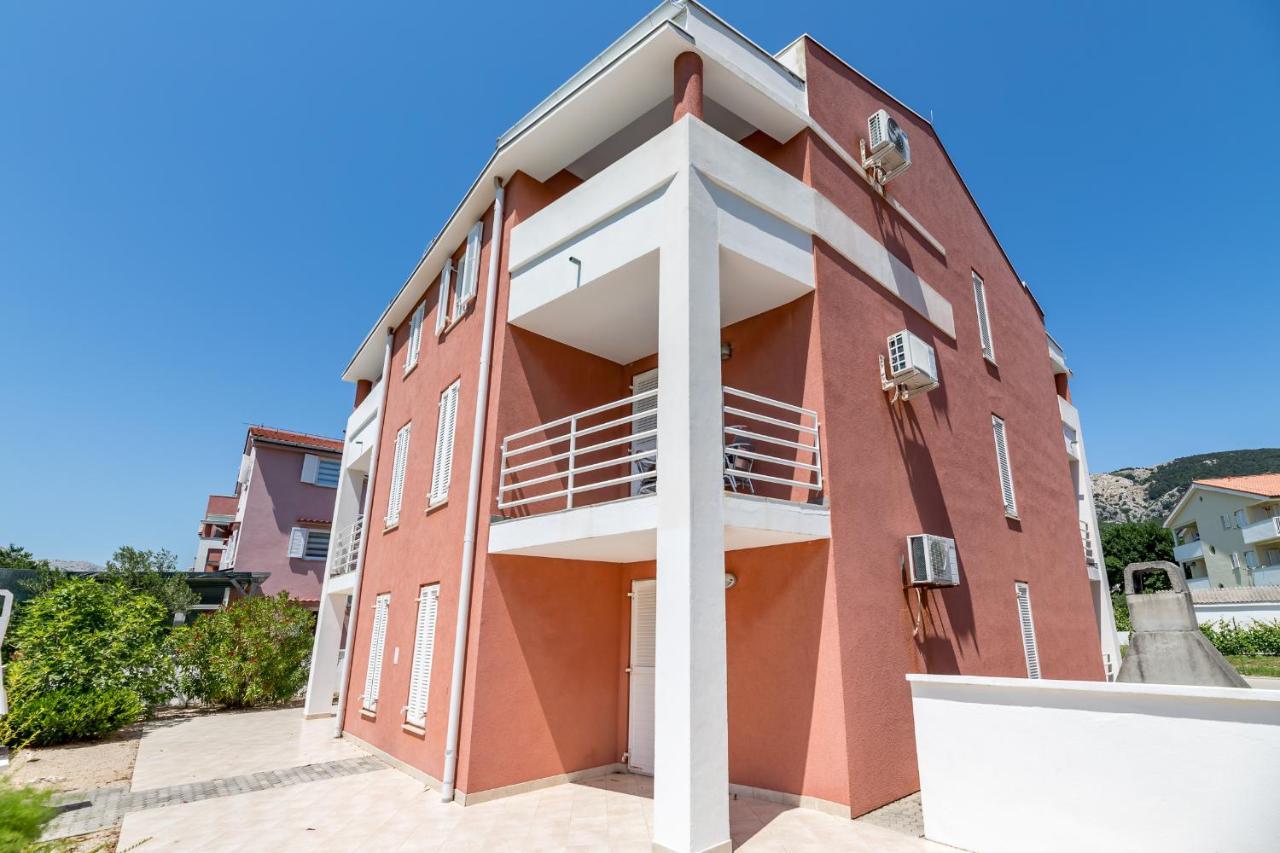 Apartments Melania & Antonia Baška Dış mekan fotoğraf