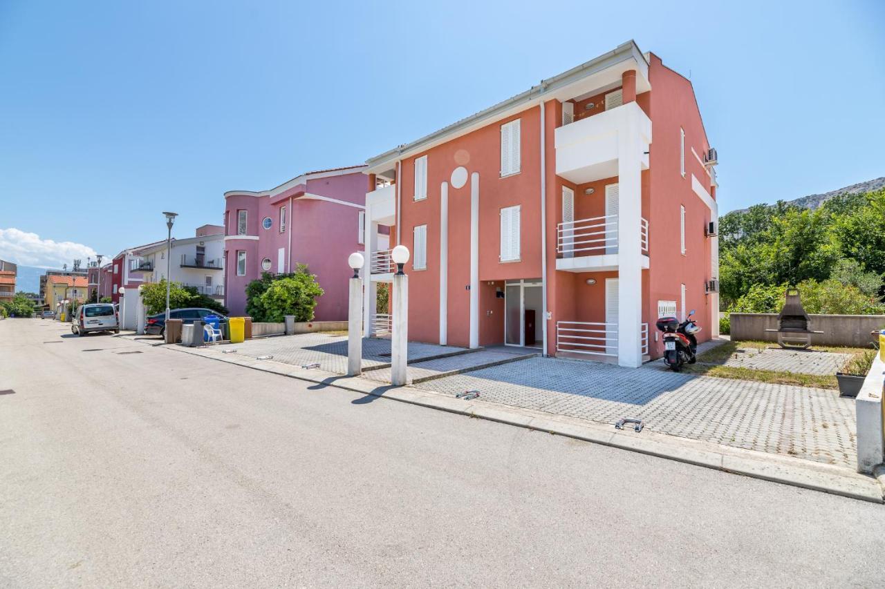 Apartments Melania & Antonia Baška Dış mekan fotoğraf