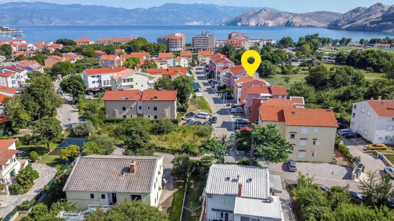 Apartments Melania & Antonia Baška Dış mekan fotoğraf