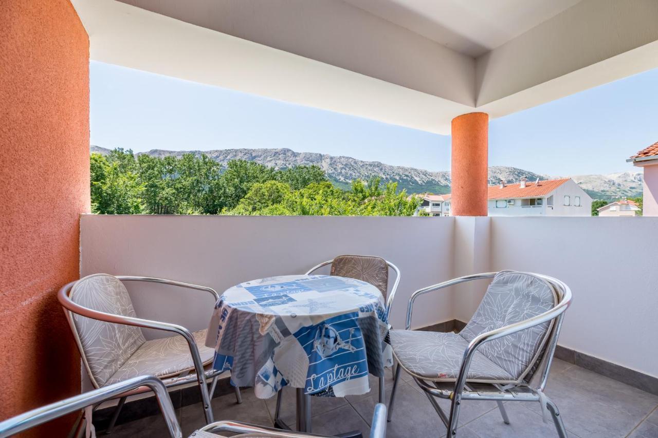 Apartments Melania & Antonia Baška Dış mekan fotoğraf