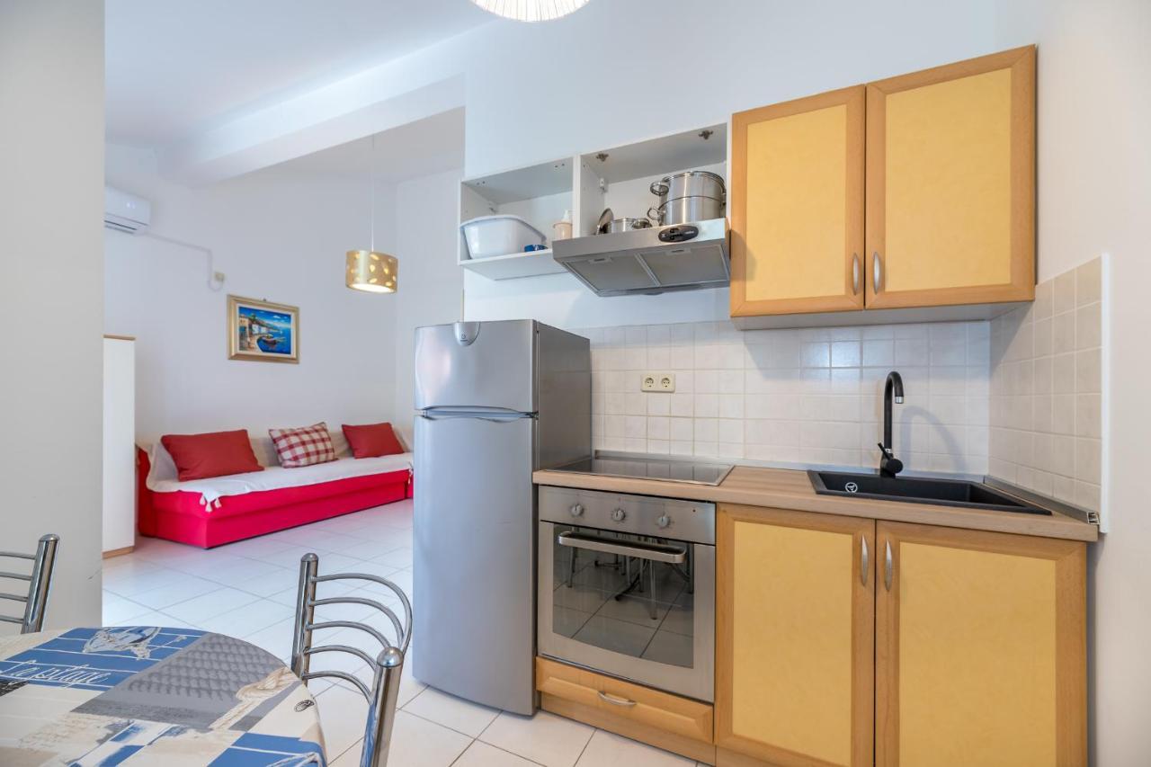 Apartments Melania & Antonia Baška Dış mekan fotoğraf
